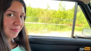 Public Pickup - The Girl Asked For A Ride In The Car And On A Dick