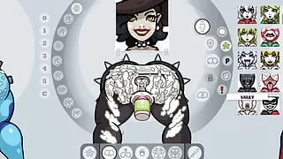 Fapwall Weird Hentai Game Samus Triple Penetration in Her Ass and Pussy