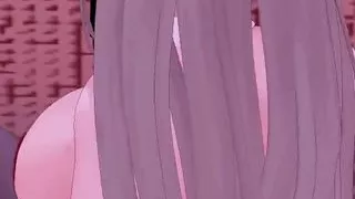 Asuna Ichinose Lamb Cowgirl Sex Dance Blue Archive Hentai Mmd 3D Red Suit Color Edit Smixix