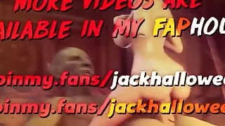 Goblin Fucks a Beauty with Big Breasts