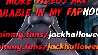 Alien Fucks Blonde in Anal