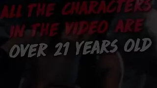 Huge Cock Fucks Brunette's Mouth