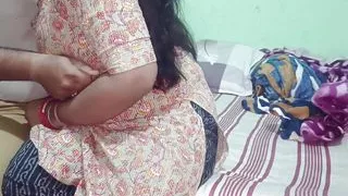 Hot Bihari Wife Tity Fucked with Boyfriend