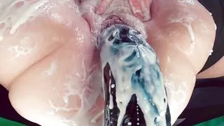 MAMA's CREAMY COCK SAUSAGE AU GRATIN