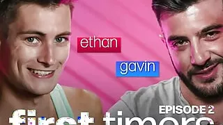 Strangers Waste No Time & Fuck On Gay Reality Show - Disruptive