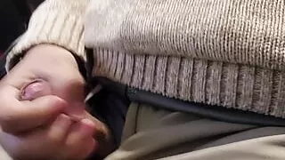 Horny and Cumming Before Work