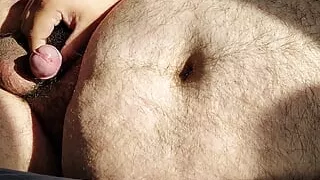 Big Bear Woke Up And Pissed The Bed