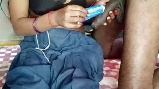 Raised legs of desi bhabhi and fucked her hard. Bhabhi enjoyed it a lot.