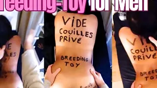 18 year old French Slut fucked Doggy Style by a Canadian who wants to make her Pregnant