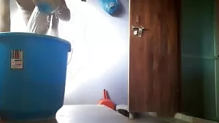 Hod dad masturbating