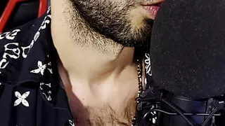 ASMR MALE  Wet Mouth Sounds, Whispering , Tingles