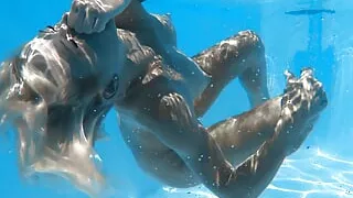 Teen girl from Hungary Zazie enjoys public nudity