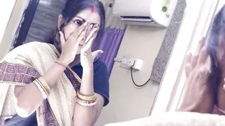 Desi Bhabi wants to eat cum Hardcore Sex with Dewar