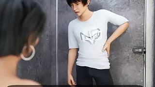 Milfy City # 68 Come here and please your teacher right in the toilet