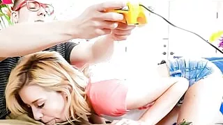 DO YOU Want This HOT GAMER BABE TO SUCK YOUR COCK ?