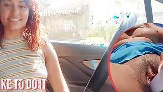 Ersties - Sexy Babe Uses A Large Dildo Until Squirts Outdoors