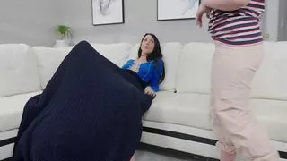 alex coal tries to stay faithful to her girlfriend  but her pussy is dripping wet for queenie sateen - reality kings