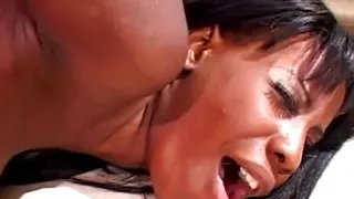 Leaving her asshole open and face covered with cum is this guys idea of fun