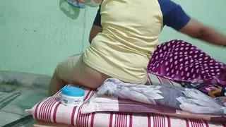 Indian College Girl Enjoying with Boyfriend