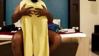 Wife Fucking An Office Colleague in Front of Husband-sex Game