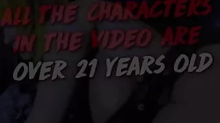 Two Monster Cocks Fuck a Blonde