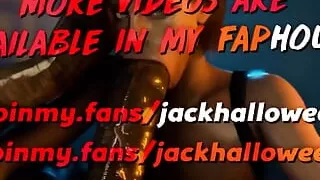 A Huge Monster Fucks a Brunette