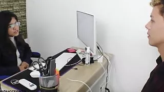 In Exchange for Another Job Opportunity I Fuck My Boss - Part 1 - Porn in Spanish