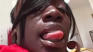 Seeking Retaliation the Naughty Black MILF with Big Tits Sucks and Fucks Her Fuck Buddy