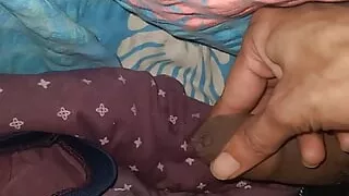 Masturbating And Peeing