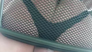 my fat ass and balls ready for licking and sucking