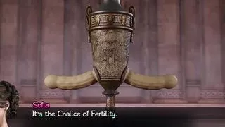 Treasure of Nadia Text Dialogue Part 47