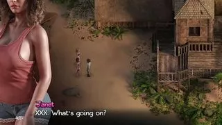 Treasure of Nadia Text Dialogue Part 50