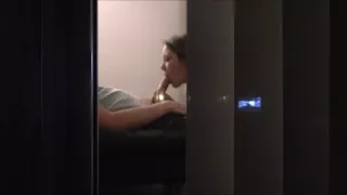 Therykers - Spying Blowjob