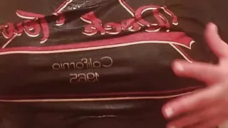 strange fetish for wet arms