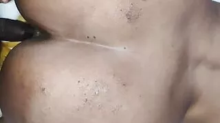 Indian telugu tamil aunty doggy style sex with stepson