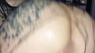 Twerking ass wet pussy creaming