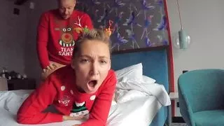 Getting fucked in a Christmas sweater is the best gift I could ask for