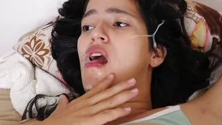 I surprised her by cumming in her mouth the way she likes it