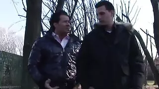 Soriana Canali a whore Italian brunette MILF gets her pussy