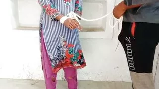 Husband friend vs muslim girl My husband's friend took me to his house and fucked me and fucked anal