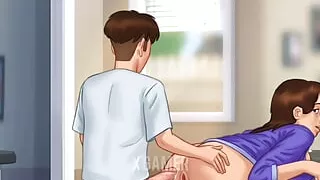 Fuck stepmom in morning. Summertime saga Debbie sex scenes.