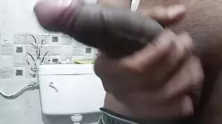 Indian boy penis BDSM  tied with rope and cummed