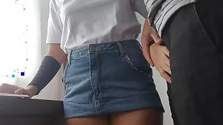 Bra, Brazilian Sex, Latina Sex, Old, Teacher, Uniform Sex