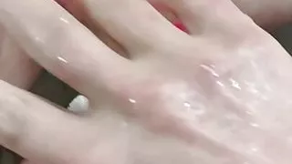 Milf hot wife squirting me