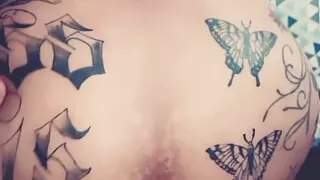 Trailer - My father-in-law putting it in my pussy on all fours