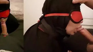 Arab Mask Deepthroat Mia Niqab