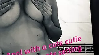 Anal with a cute cutie in an intimate setting