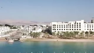 Monika Fox Blowjob on Hotel Balcony