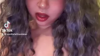 Horny TikTok Slut Vanilla Faith