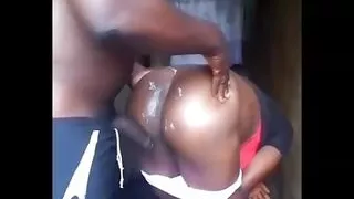 Aunty lady fucks with a stranger